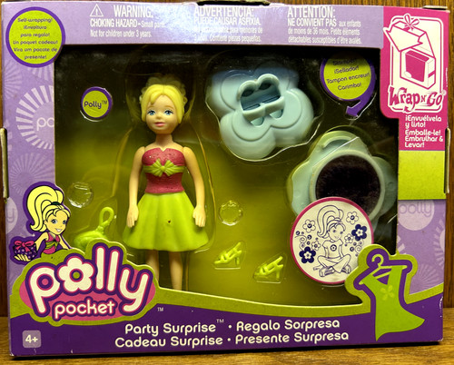 Polly pocket party surprise - pocket,