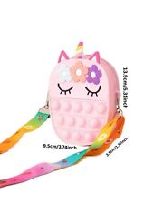 Borsa Pop it Unicorno Ragazze