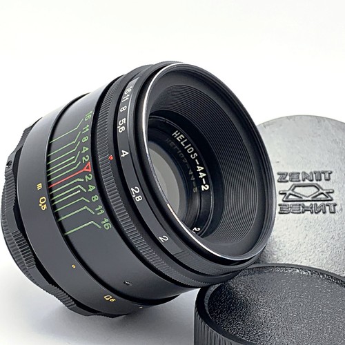 Helios f2 58mm - 44-2, f2/58mm