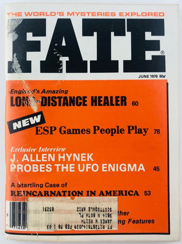 Fate magazine the world - the, world's