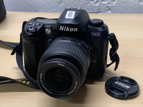 Nikon d100 fotocamera reflex - fotocamera,