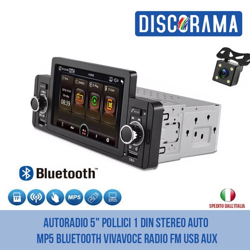 Autoradio pollici 1 - autoradio, din