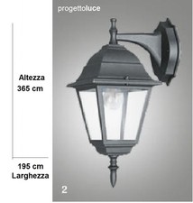 LAMPIONE LANTERNA LAMPADA DA