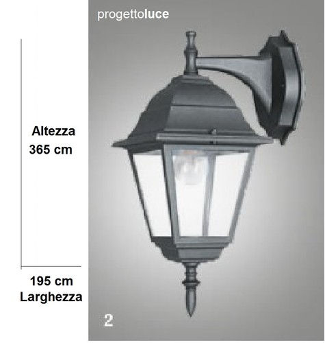 Lampione lanterna lampada - lampione,