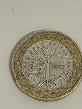 Moneta da 1 euro 1999 Francia