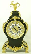 BELLISSIMO OROLOGIO CARTELLO OROLOGIO BOULLE del 1860 