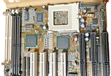 Scheda Madre Baby AT Jetway J-5TXB R2 Presa 7 2x Sdram 2x Simm 4x PCI 3x Isa