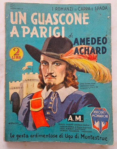 Romanzi cappa e spada - romanzi,