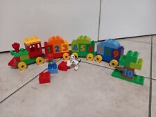 LEGO Duplo 10558 Number Train 2013 il treno dei numeri COMPLETO