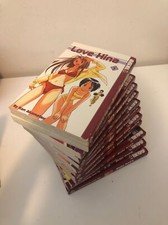 Love Hina Manga Volumes 1