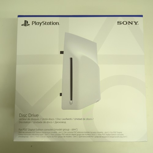 Sony disco drive per - sony, console