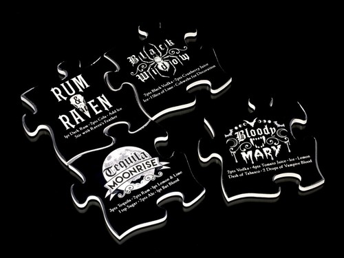 Alchemy puzzle sottobicchieri - puzzle,