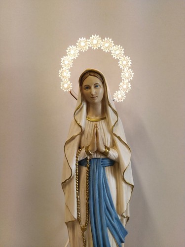 Statua madonna lourdes cm - lourdes,