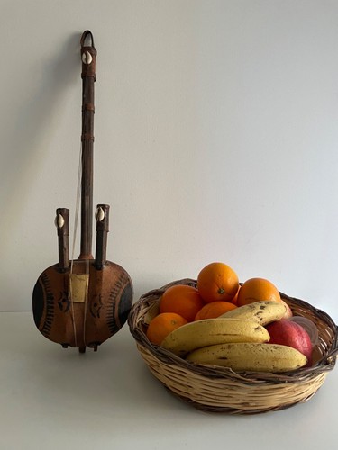Banjo ukulele africano - 🪕,