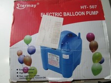 Gonfiatore Elettrico Stermay HT-507 Blu Gonfiatore Doppio