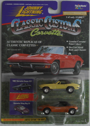 Johnny lightning corvette - lightning,