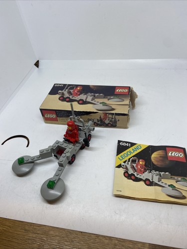 Lego space 6841 set rilevatore - lego,