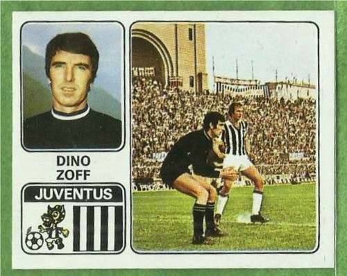 Panini calciatori 1972 dino - panini, 1972-73