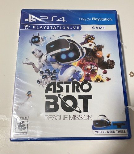 Astro bot rescue - rescue, mission