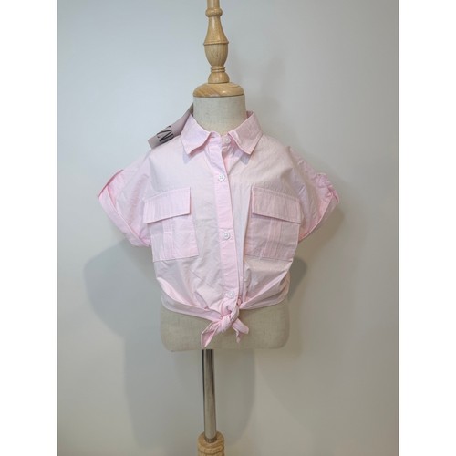 Top zara rosa chiaro con - zara,