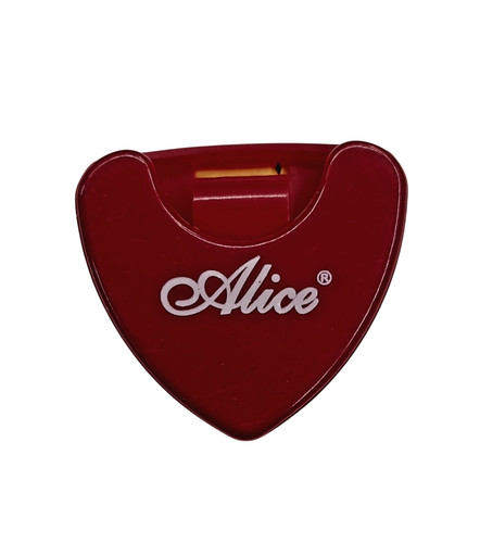 Porta plettri adesivo alice - plettri,
