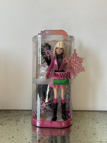 Mattel barbie united colors - mattel, of