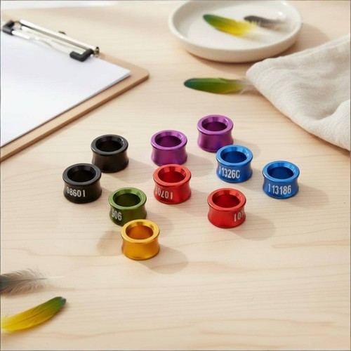 Pezzi anello zampa - 10,