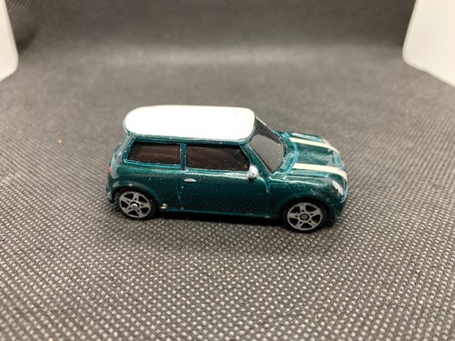 Maisto mini cooper - maisto, green