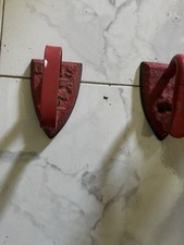 Coppia Ferri Da Stiro In Ghisa