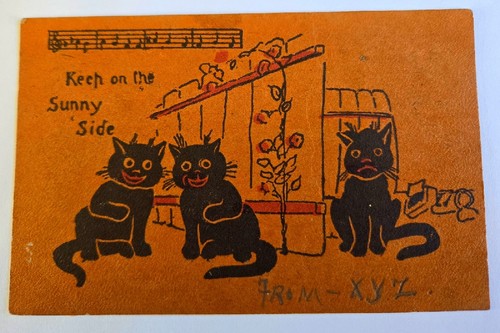 Tre gatti per recinzione keep - per,