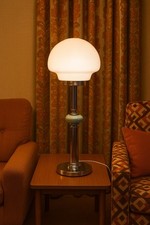 Lampada Da Tavolo/terra