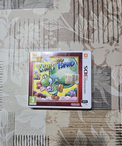 Nintendo 3ds yoshi new - yoshi's,