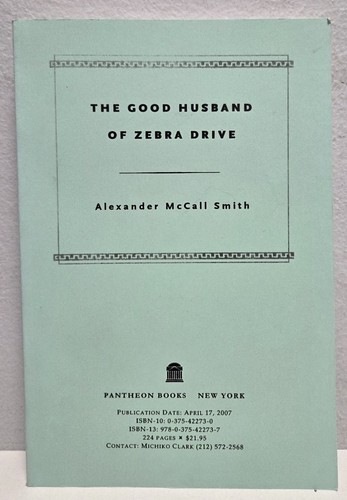 The good husband zebra - the,