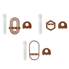 Vaso idroponico in provetta