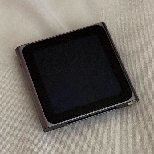 Apple ipod nano 6th - ipod,