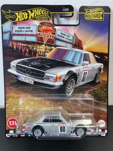 Hot wheels mercedes benz - wheels, 500
