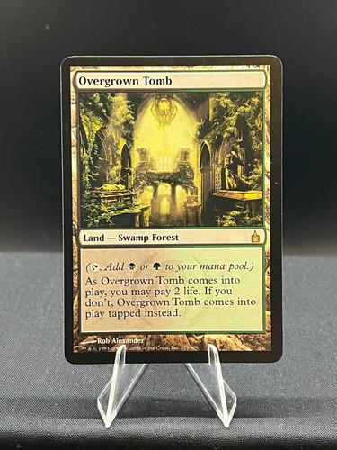 Mtg tomba sovracresciuta - tomba,