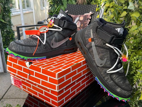 Nike off white air - nike, force