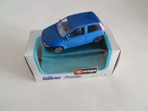 Burago fiat punto serie - burago,