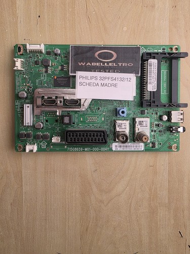 Philips scheda madre main - scheda,