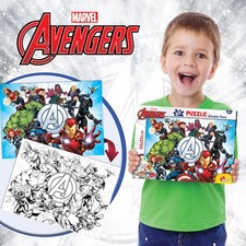 Puzzle Avengers Marvel