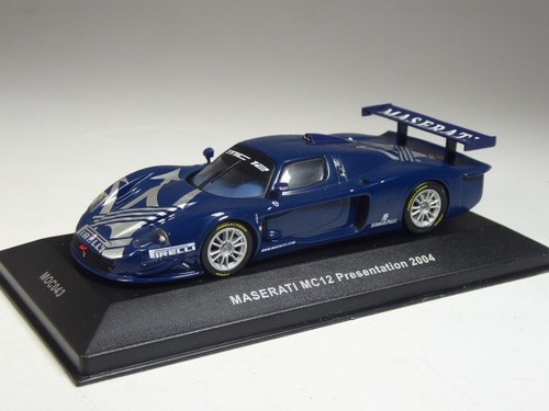 Ixo moc043 maserati - (pg), mc12