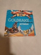  VINILE 45 GIRI  - Goldrake / Vega - 1978