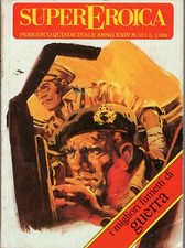 original SUPER HEROICA comic