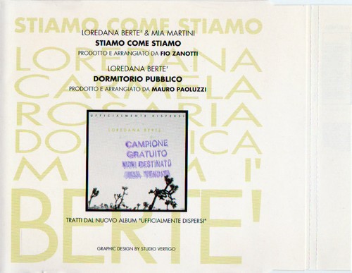 Loredana berte mia martini - loredana, berte'