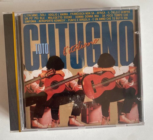 Toto cutugno italiano raro - "l'italiano",