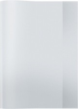 Copertine Trasparenti Per Quadernone 20 Pezzi  A4 Con Alette Confezione Favorit