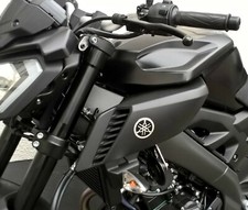 Yamaha MT 125 fino A 2019 Carenatura / Scoop di Aria SX Nero Opaco Originale