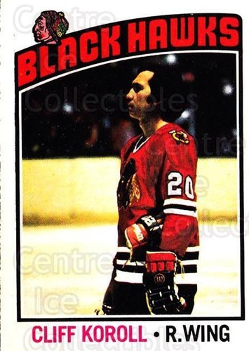 1976 pee chee 242 cliff - 1976-77, o-pee-chee
