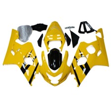 Black Yellow Bodywork For